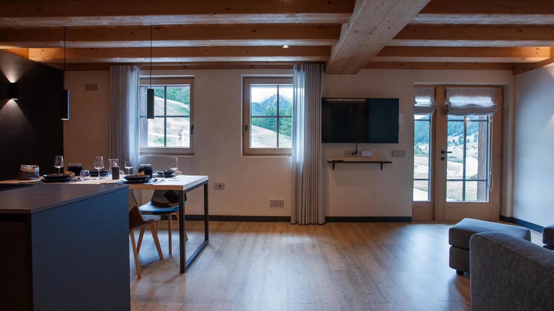 Horská chata Snow Villa Genf Spa - Relax Livigno